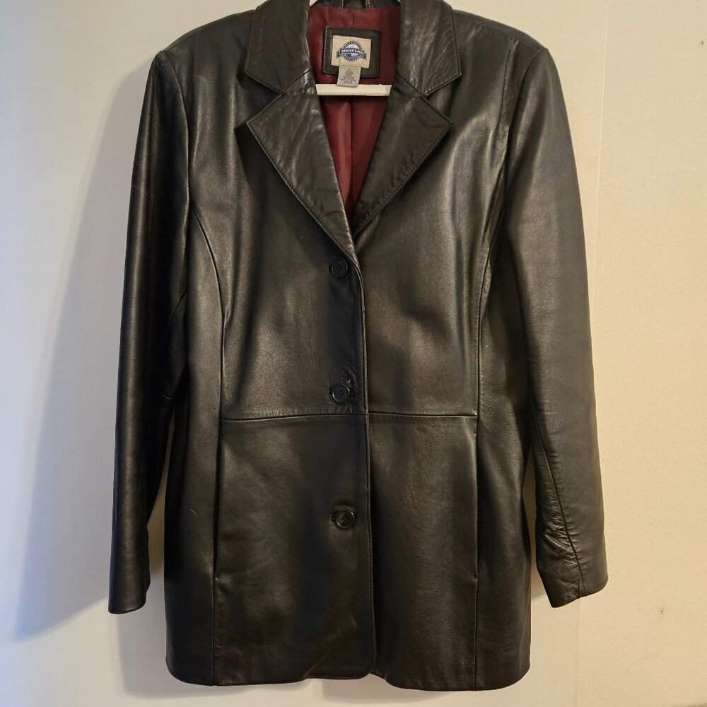 Shaver Lake Leather Blazer